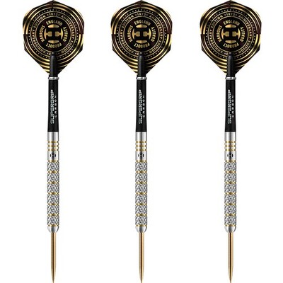 Harrows Steeldarts Boxer 50 Years Golden Anniversary Edition 90% Tungsten NEU