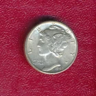 1942-S MERCURY SILVER DIME **CHOICE BRILLIANT UNCIRCULATED** FREE SHIPPING!!