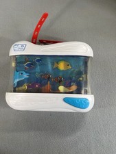 Baby Einstein Great Barrier Reef Soother Aquarium Music Lights No Remote HTF