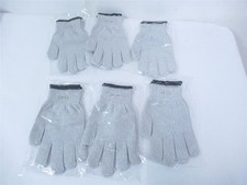 245461 New-No Box; Hollymatic 6805248 Lot-6 Defender Conductive Glove-Pair
