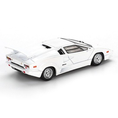 Mini GT 1:64 Lamborghini Countach 25th Anniversary White Diecast