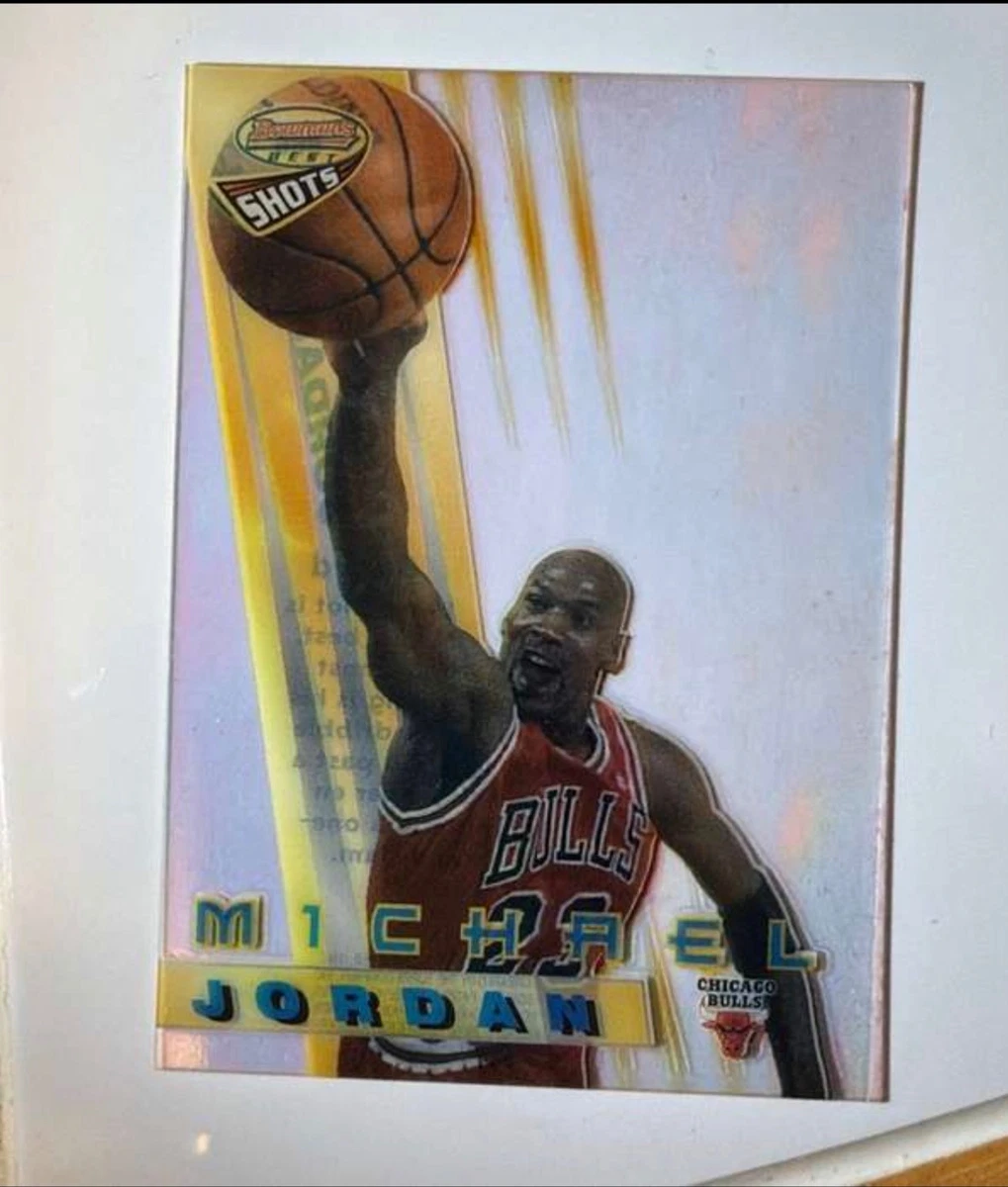 1996-97 Bowman's Best - Michael Jordan #BS6 for sale | eBay