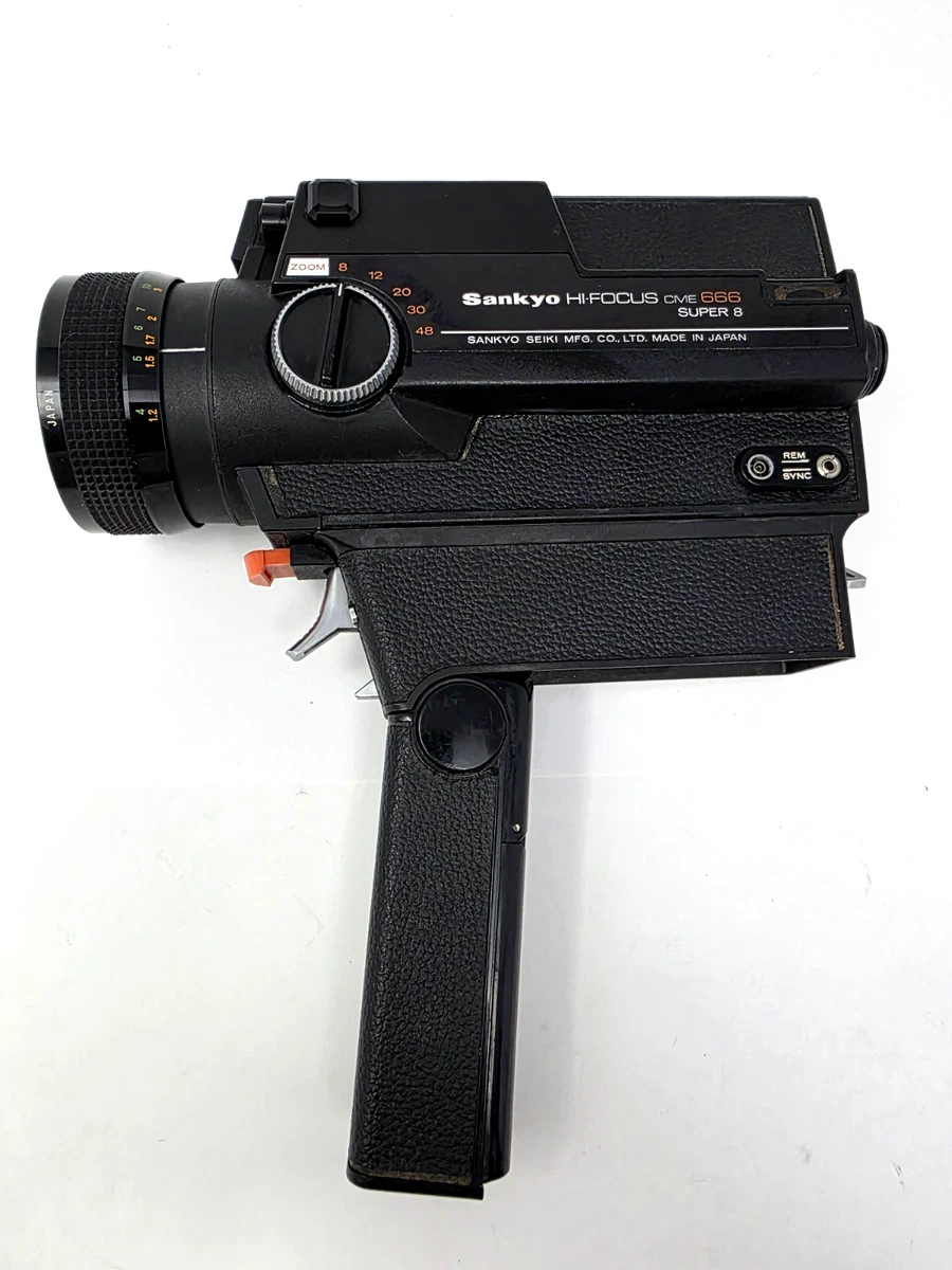Sankyo Super 8 Vintage Movie Cameras for sale | eBay