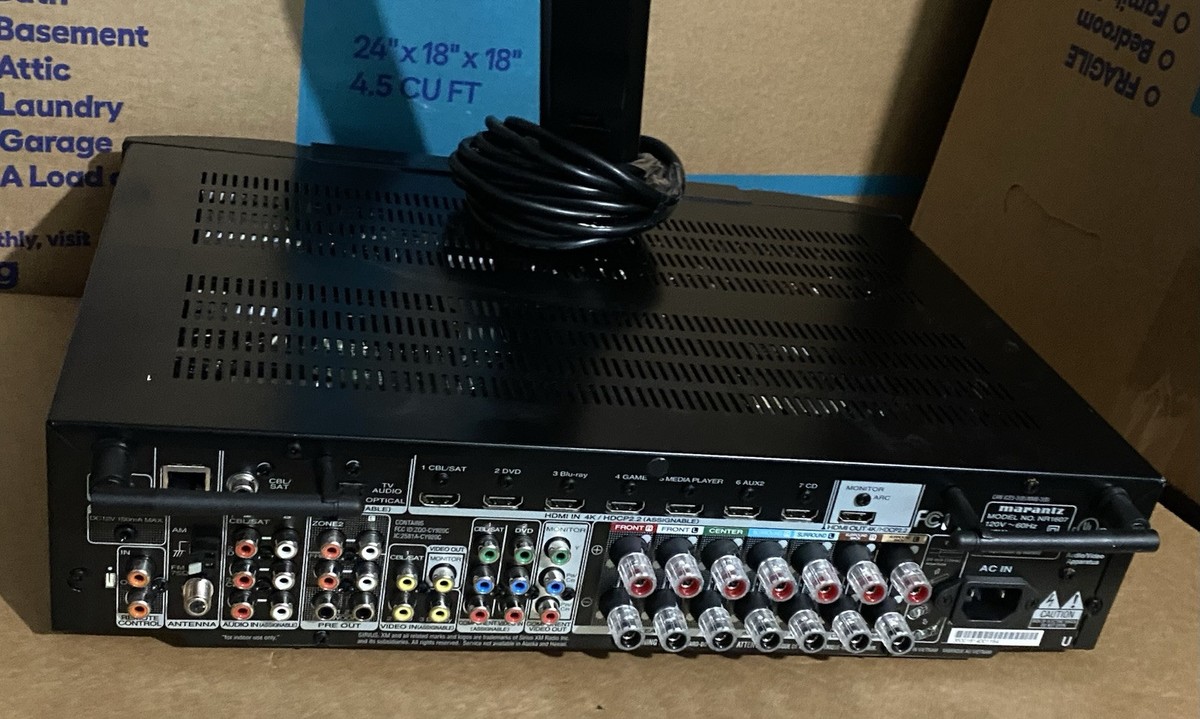 Marantz NR1607 Ultra HD 7.2 Channel Network A/v Surround Receiver