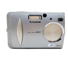 Fujifilm FinePix A203 Digital Camera Used Average Condition