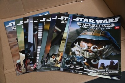 Star Wars - Helm Sammlung - Hefte auswählen (ohne Helme) DeAgostini