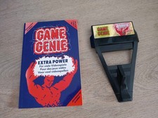 ebay® Auktion 307042008908 | Game Genie Modul + Cheat Buch Nintendo NES Nintendo Entertainment System Thumbnail of ebay® auction 307042008908 | Game Genie Modul + Cheat Buch Nintendo NES Nintendo Entertainment System