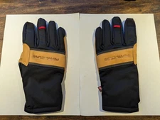 Pearl Izumi AmFIB Lite Glove SIZE Large Black/Tan Unisex