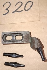 Vorschubklinke mit Vorschubbolzen  für  Vollmer Sägenschleifmaschine CHP, CE