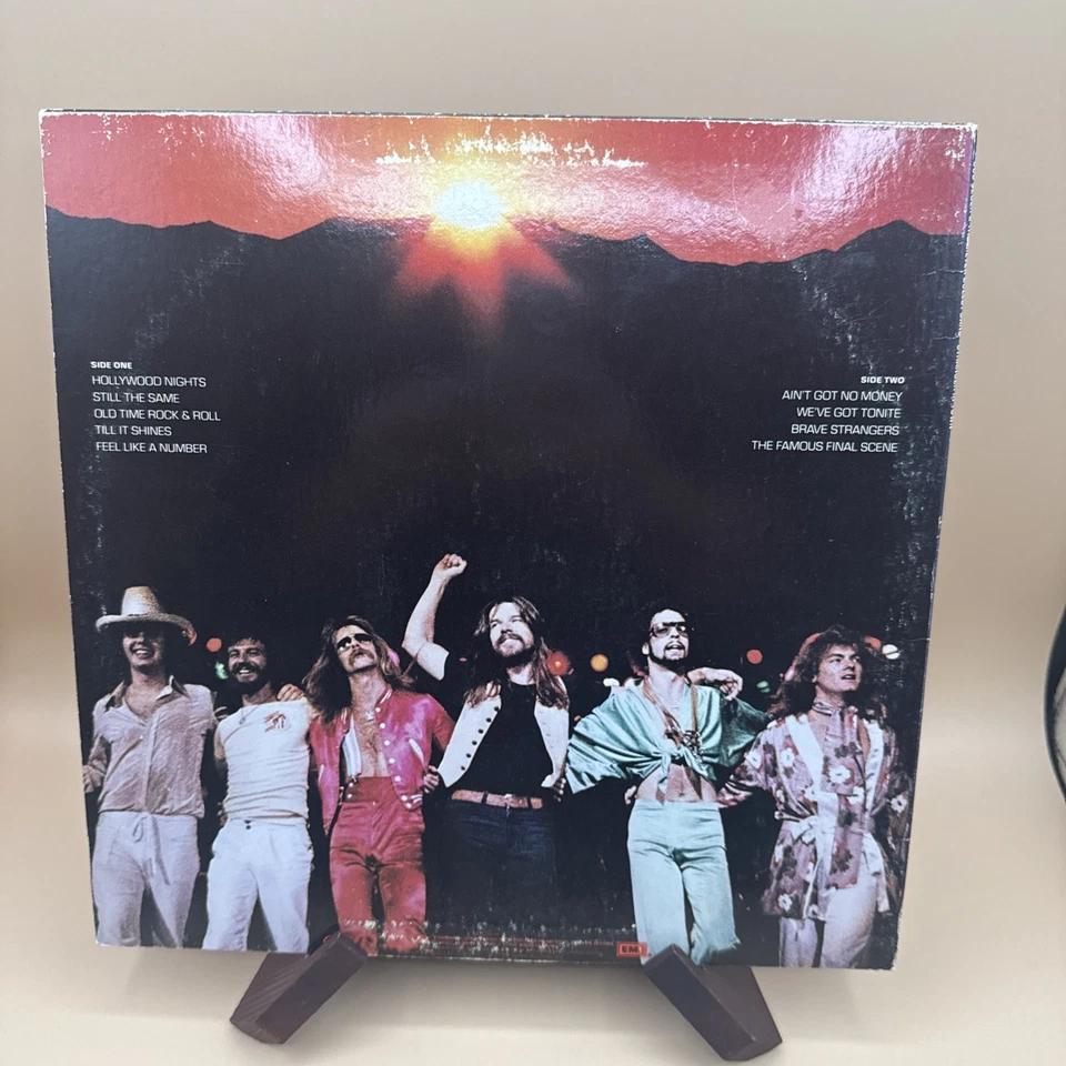 Bob Seger And The Silver Bullet Band Stranger In Town LP Vinyl Original Poster - Image 2 of 4