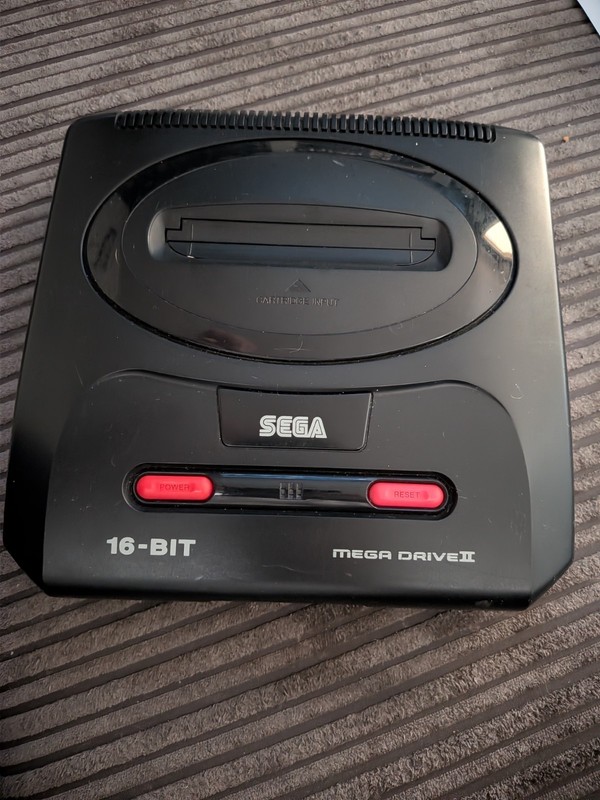 Sega Mega Drive 2/II Console only - PAL Fully Working