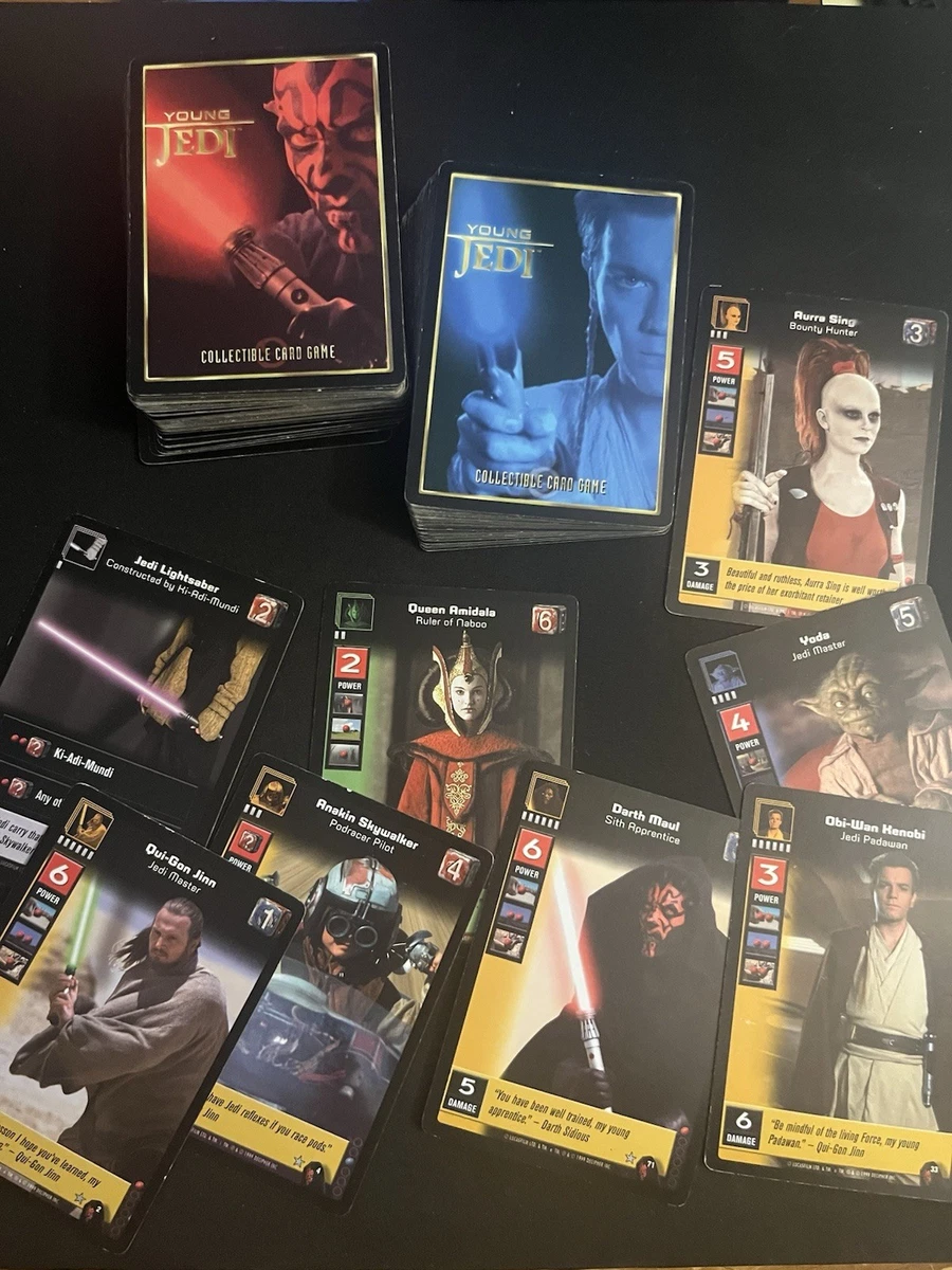 young jedi collectible card game products for sale | eBay