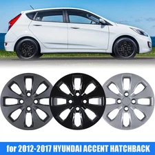 14" Wheel Rim Covers HubCaps for 2012-2017 HYUNDAI ACCENT HATCHBACK /SEDAN 4pcs