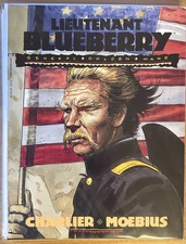 Lieutenant Blueberry General Golden Mane Mobius Epic Graphic Novel NM 9.4