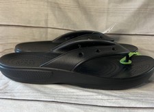 Crocs Adult Sandals Classic Flip Flops 2.0 Size Men  s 11