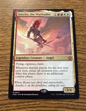 Aurelia, The Warleader Foundations MTG NM RARE MAGIC THE GATHERING