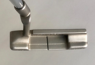 Vintage Rare Ping Anser 2 Putter Nickel Satin Finish 35
