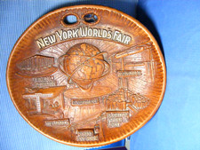 Vintage 1961-63 US Steel Unisphere New York's World's Fair Souvenir Bowl U.S.S.