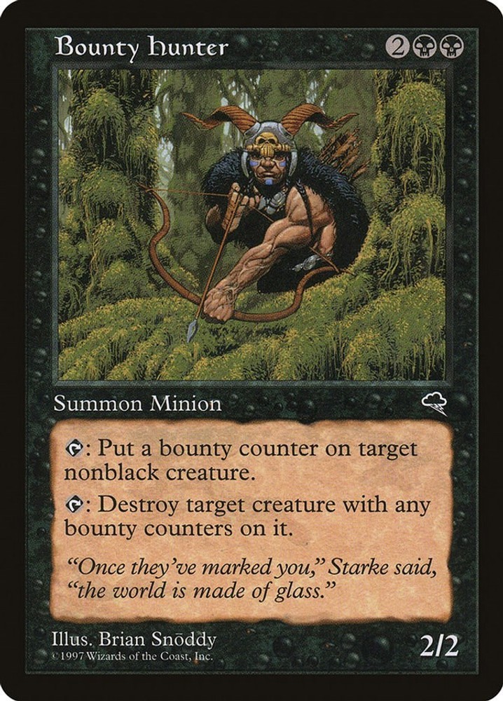 Bounty Hunter - 110 - NM - Tempest