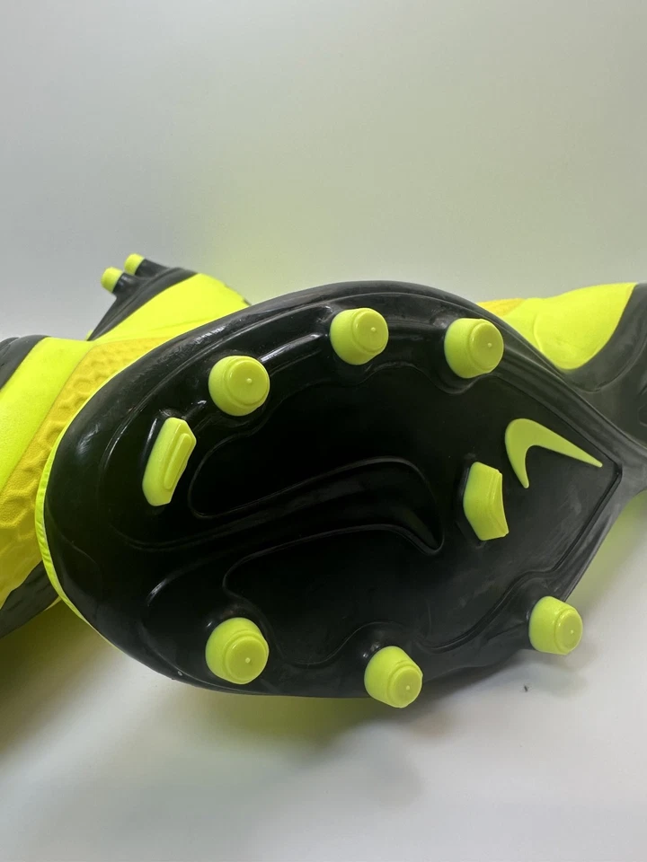 Nike Hypervenom Phelon FG 599730-700 “Volt” SPECIAL COLOR – Men’s Size 10 - Image 4 of 4