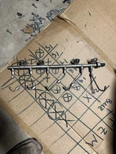 07-13 BMW E90 E92 E60 335i 535i XI FUEL RAIL ASSEMBLY N54 3.0 TURBO 012122