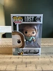 Funko Pop! Vinyl: Sawyer James Ford #416 Television Lost Figure with Protector