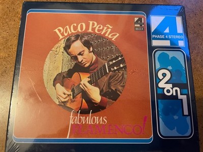 Paco Pena faboulos Phase 4 Stereo 2on1 La Gitarra Flamenca     Decca  Neu OVP