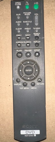 Sony DVD Player DVP-NS315 With Remote Tested & Working - Picture 4 of 4