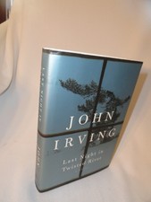 Product Image: Signed John Irving Last Night in Twisted River 1st ed 2009 DJ  VG/VG