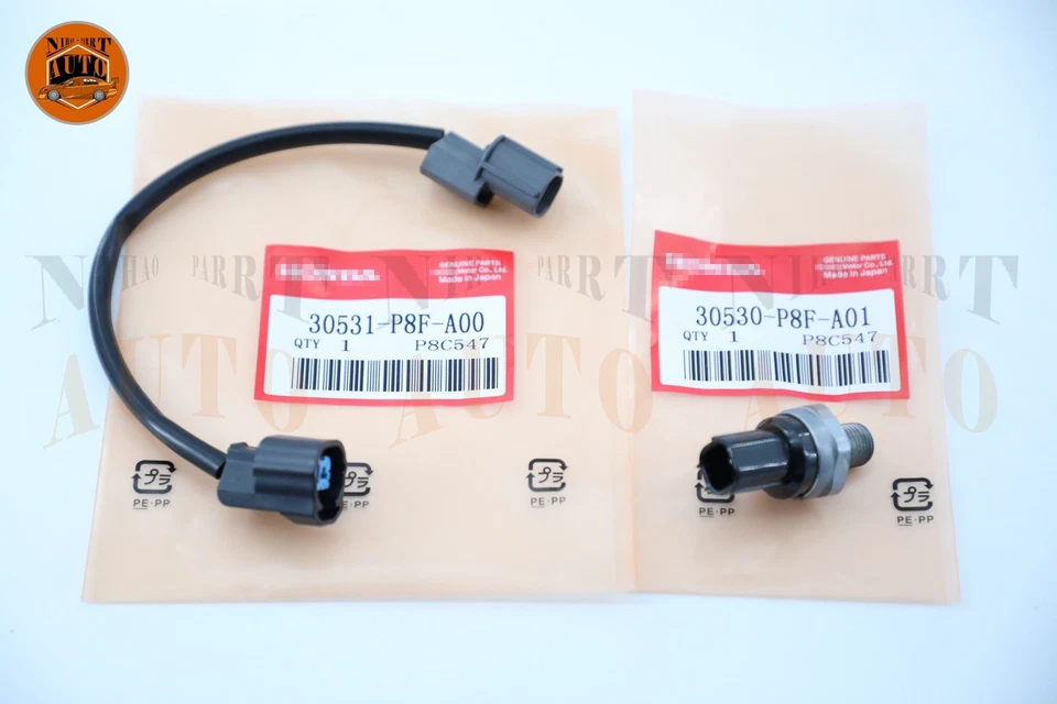 OEM 30531-P8F-A00 Knock Sensor & Harness Fits For Honda Acura CL MDX RL TL 3.5L Foto 3 de 4