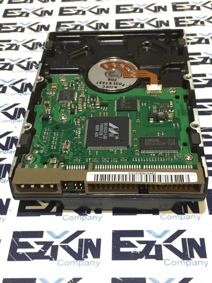 Samsung SP0401N REV.A Spinpoint Hard Drive 40GB - Image 4 of 4