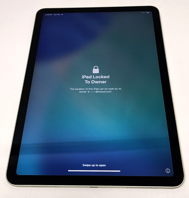 Apple iPad Air 4th Gen 10.9'' A2316 256 GB Wi-Fi Green *Read*