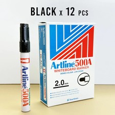 Artline 500A Whiteboard Marker Pen 12pcs in box
