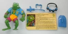 100% Complete 1989 Genghis Frog TMNT Teenage Mutant Ninja Turtles Vintage Figure