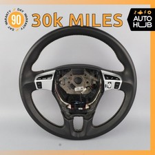 08-18 Bentley Continental GT GTC Flying Spur Driver Steering Wheel Leather OEM