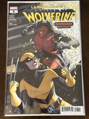 LAURA KINNEY: WOLVERINE #8-Main CVR