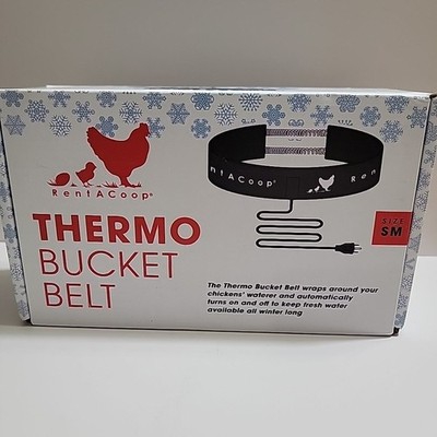 Thermo Bucket Belt SM with Insulated Wrap - Energy-efficient, safe, and durab...