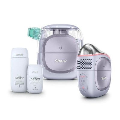 #ad Shark FacialPro Glow at Home Hydro Powered Facial System with DePuffi Hot amp; Cold $209.30