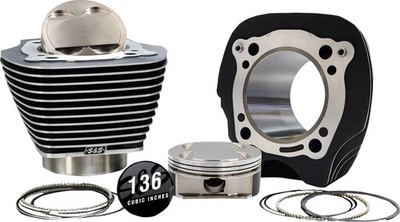 910-1009A KIT BIG BORE 136'' HARLEY FXLR 1750 ABS SOFTAIL LOW RIDER 107 2020