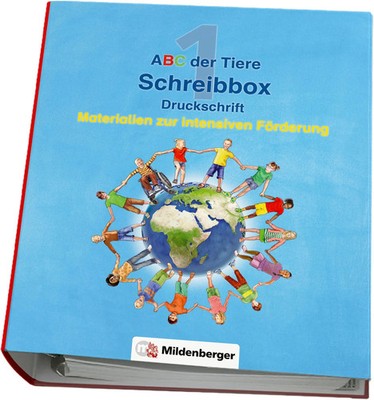 ABC der Tiere - Schreibbox, Druckschrift | Tina Kresse | Mappe | Deutsch | 2018