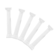 5 Pcs Roman Column Model Pillar Decor Architectural Party Decoration