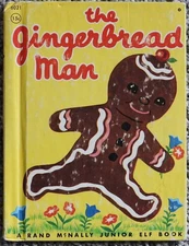 The Gingerbread Man by Wadsworth, Wallace C. Burrows, Peggy [HC]