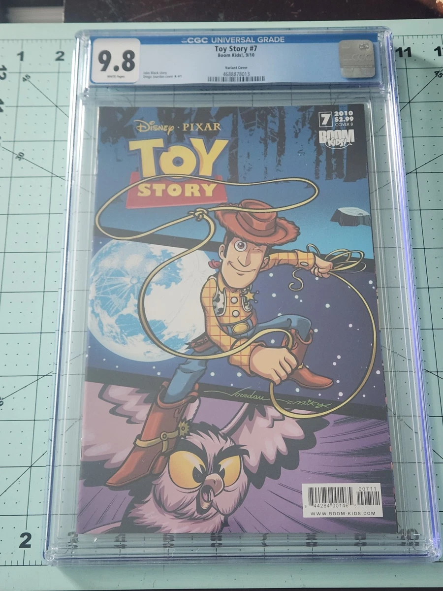 Certified Guaranty Company (CGC) Disney Comics Comics, Graphic