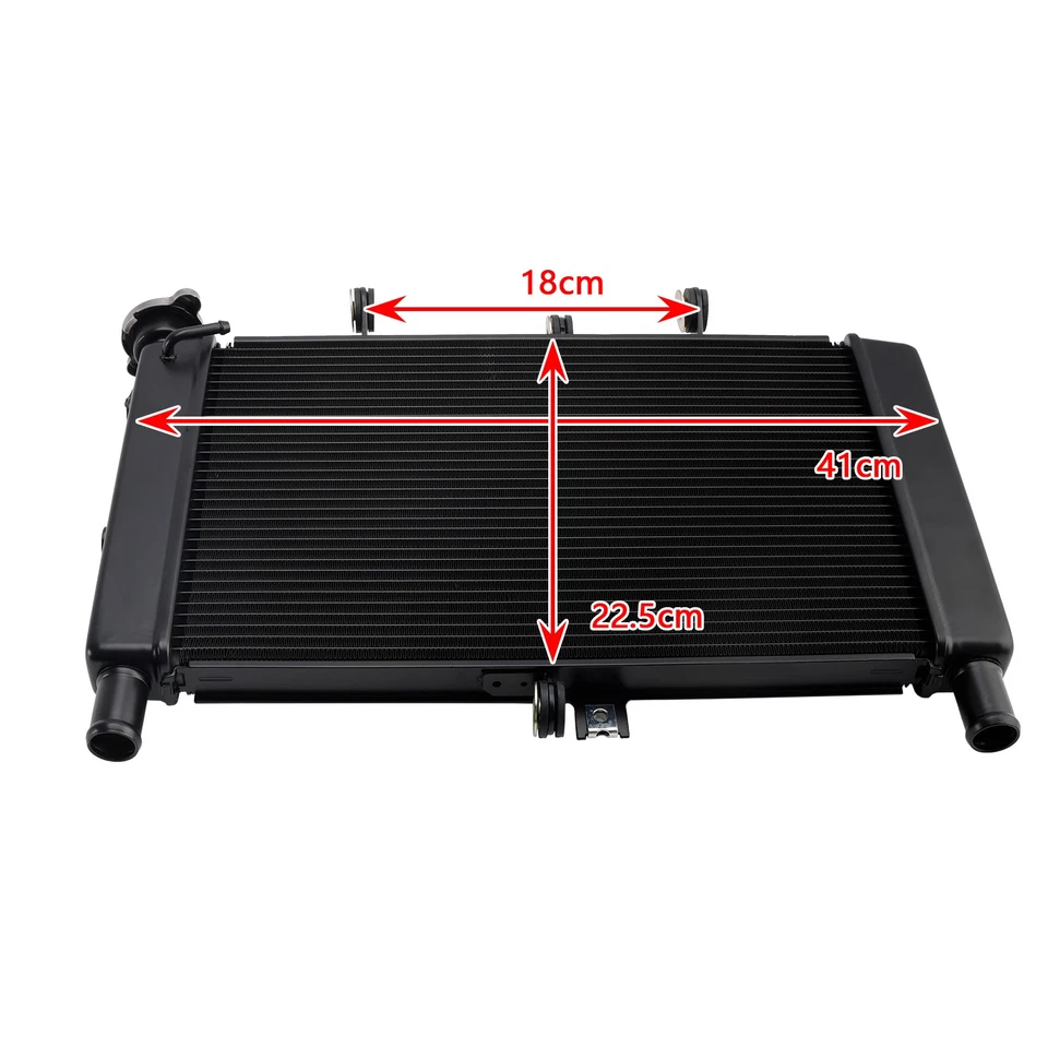 Radiator Cooling Engine Cooler For Yamaha MT-09/SP TRACER 9 XSR900 21-24 A1 - Image 2 of 4