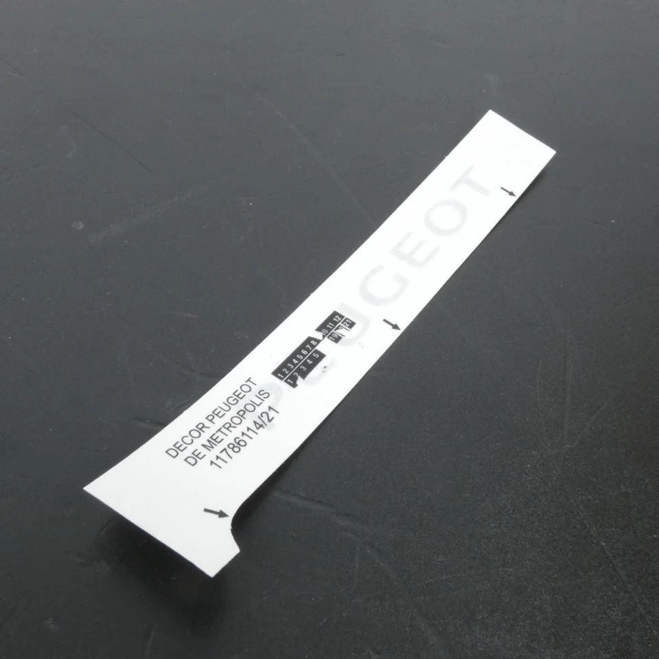 Buchstabenaufkleber - Bild 2 von 3