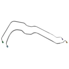 Brake Line Kit Power Drum Master Cylinder Tubes 1968-72 Chevelle GTO 442 OE 2pc