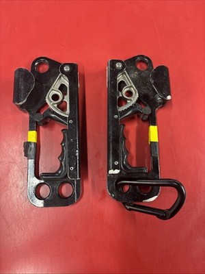 CMI Ultra Ascender Set RT & Lt Handed Black