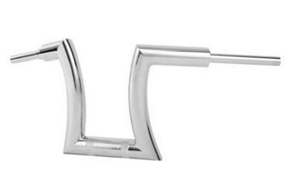 Guidon 2 pouces Hanger Bar chrome miroir pour une finition custom d'exception
