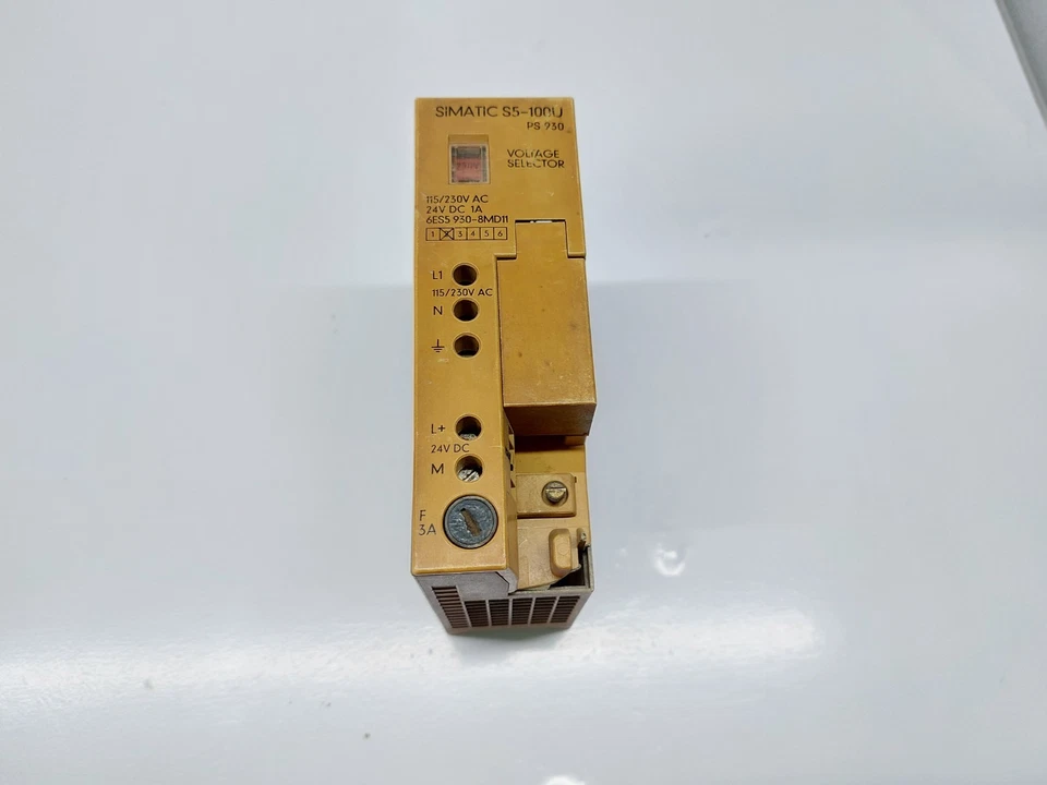 Siemens Simatic s5-100u Ps 950 Netzteil 6es5 930-8md11 - Bild 2 von 4