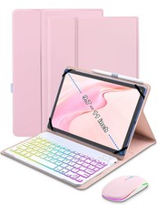 Universal Tablet Keyboard Case for 9.7",10.1",10.2",10.5",10.9",11" iPad Sams...